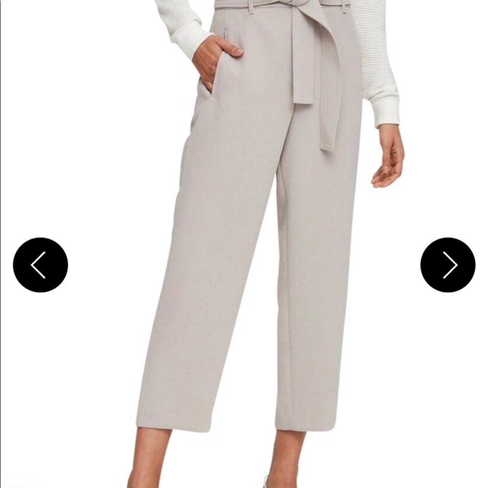 *SOLD LOCALLY* Aritzia Tie Front Pants